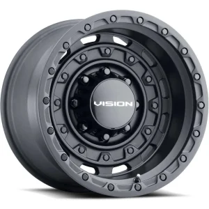 Vision Wheel Off-Road – 403 TACTICAL – Black – 18″x9.5″ -18mm – All weather Wheels – 403-8962SB-18